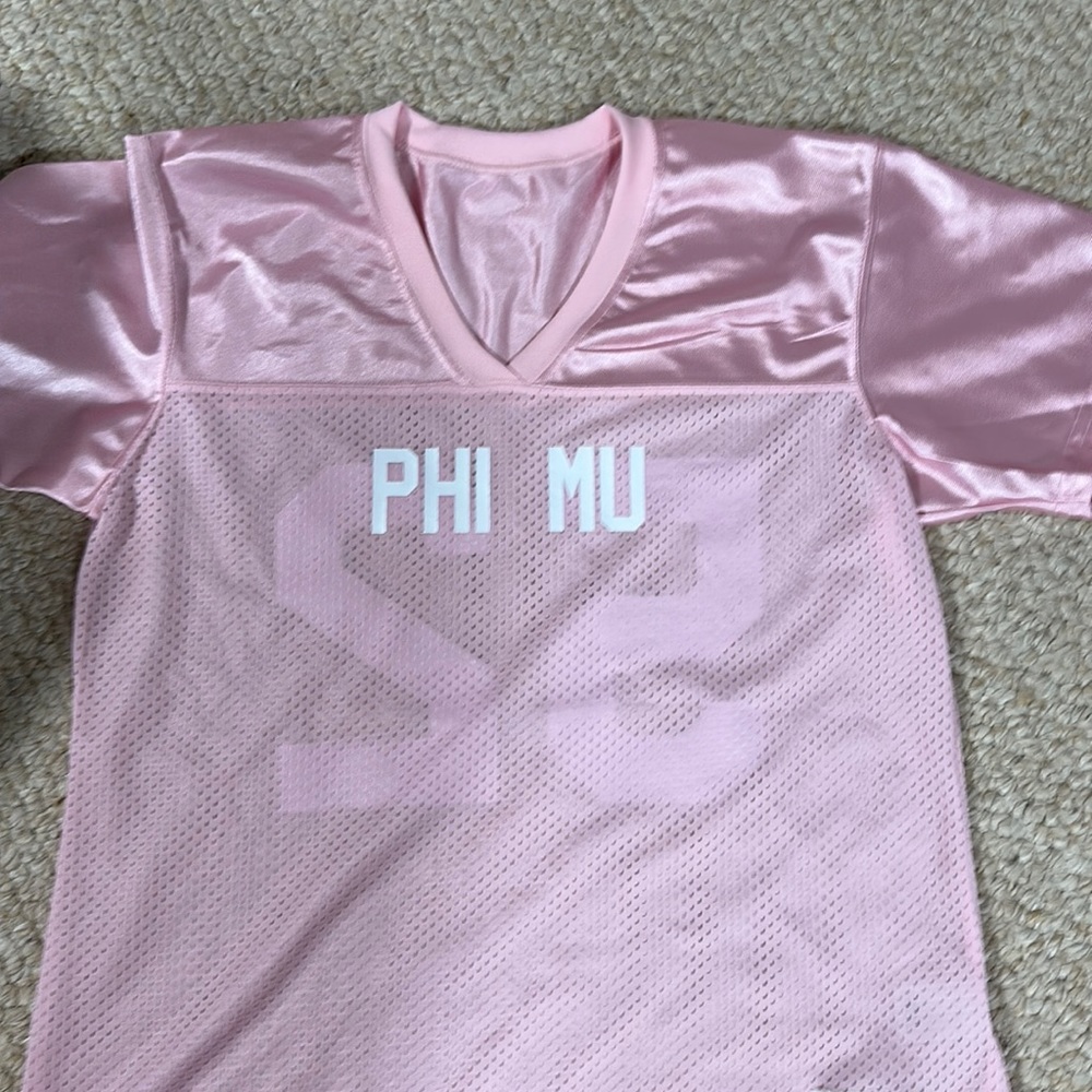 Phi mu shirt/ jersey